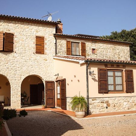 Agriturismo La Vecchia Quercia Montemerano Luaran gambar