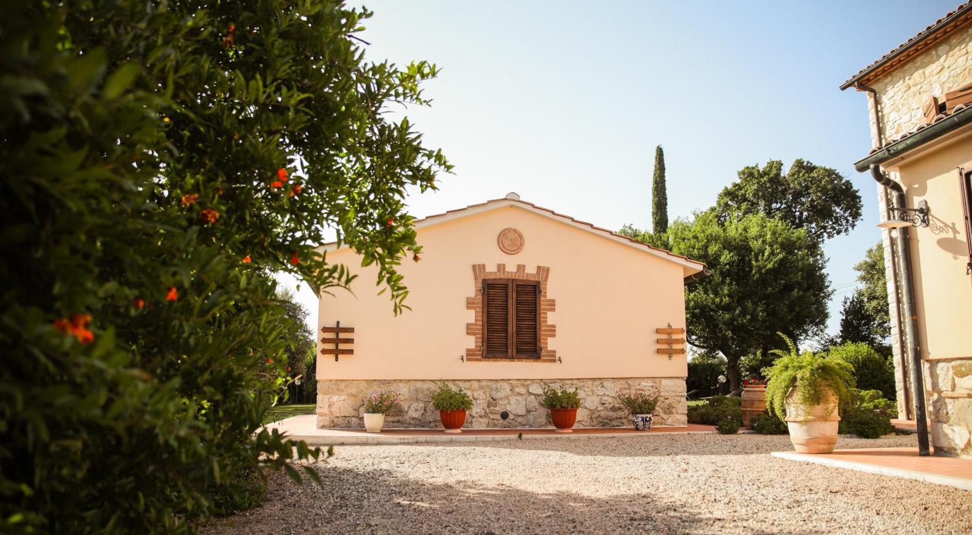 Agriturismo La Vecchia Quercia Montemerano Luaran gambar