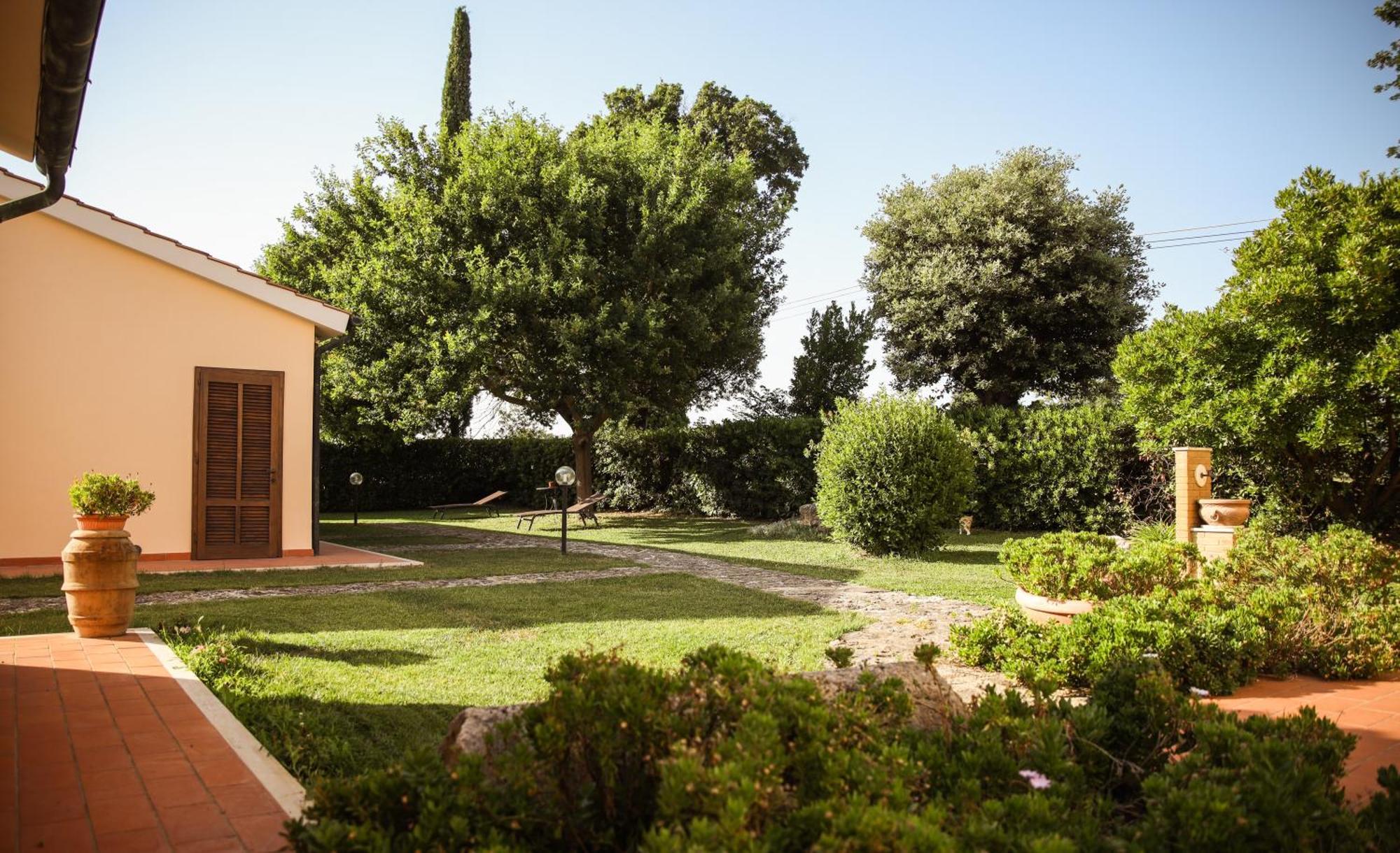 Agriturismo La Vecchia Quercia Montemerano Luaran gambar