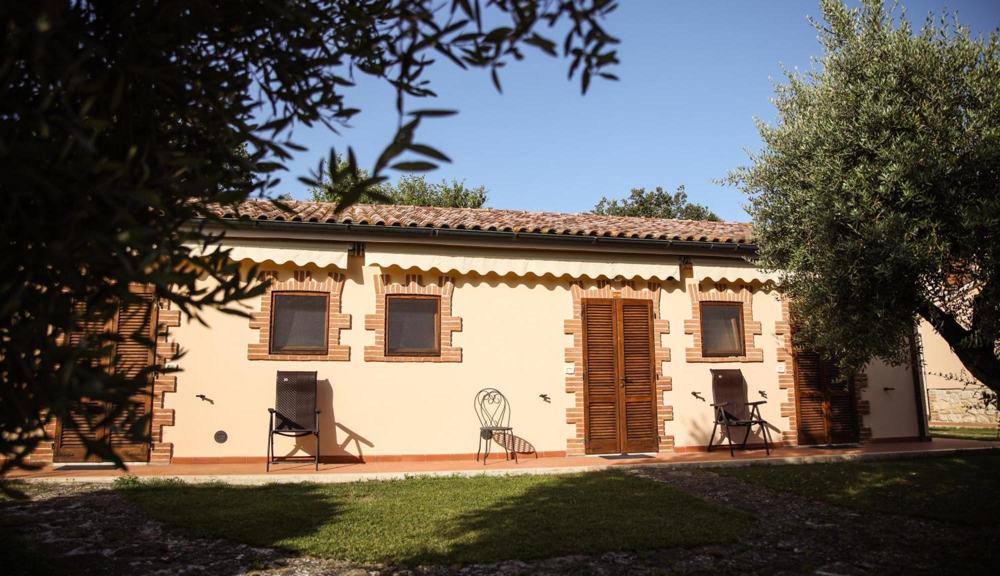 Agriturismo La Vecchia Quercia Montemerano Luaran gambar