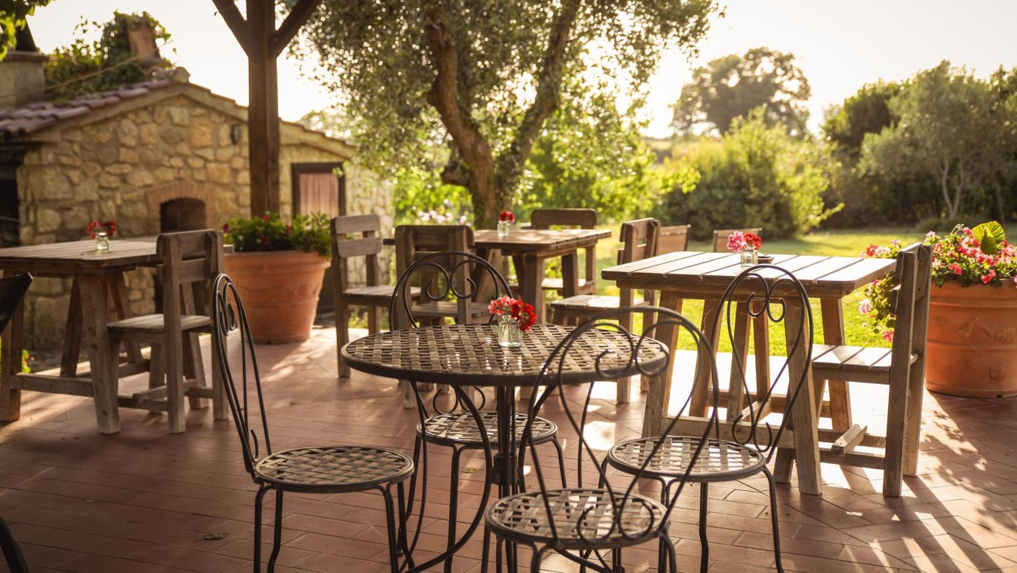 Agriturismo La Vecchia Quercia Montemerano Luaran gambar