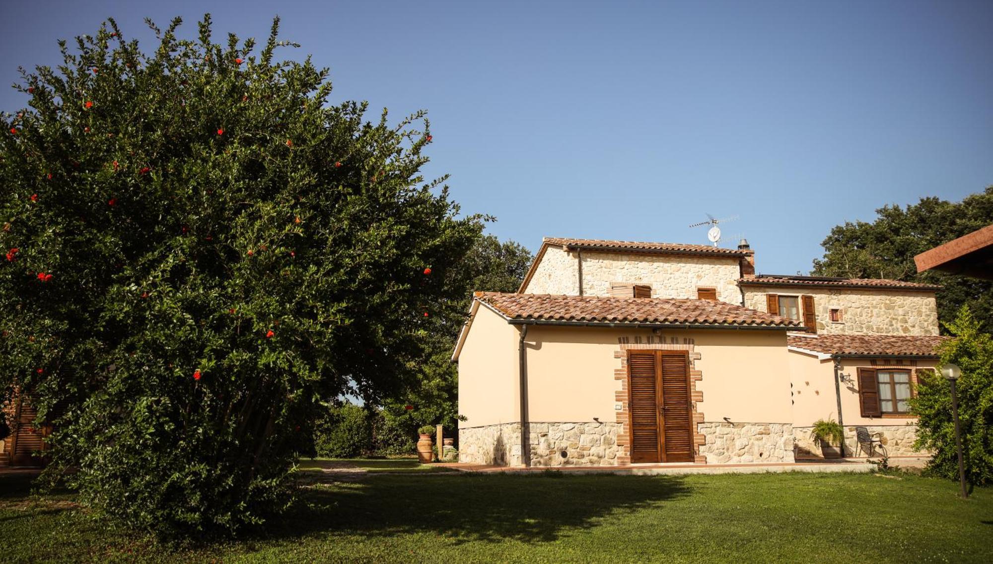Agriturismo La Vecchia Quercia Montemerano Luaran gambar