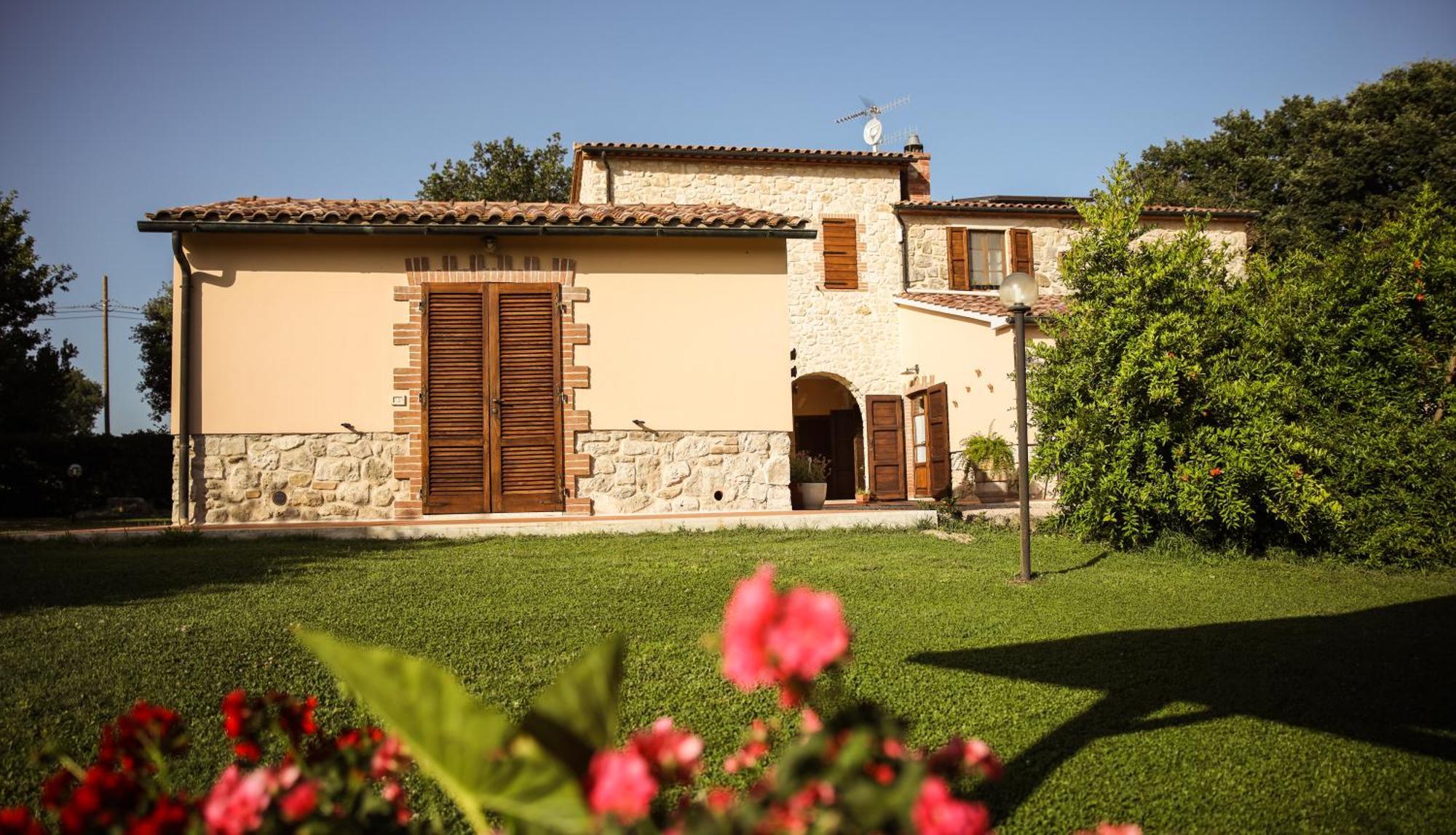 Agriturismo La Vecchia Quercia Montemerano Luaran gambar