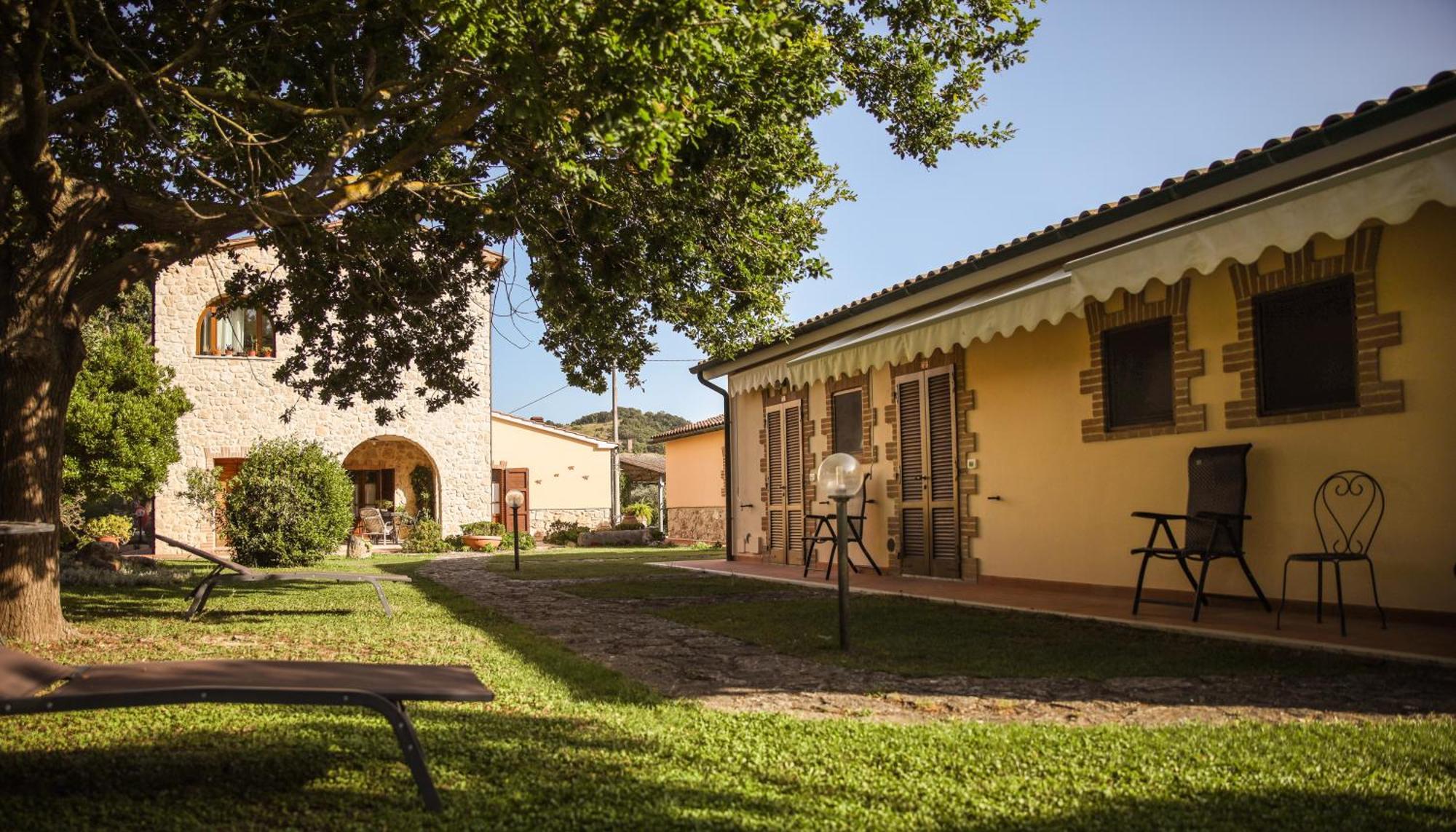 Agriturismo La Vecchia Quercia Montemerano Luaran gambar