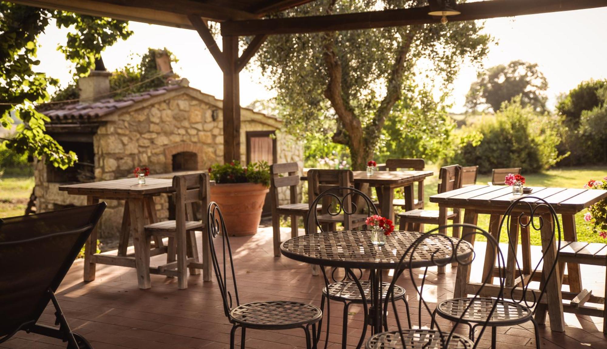 Agriturismo La Vecchia Quercia Montemerano Luaran gambar