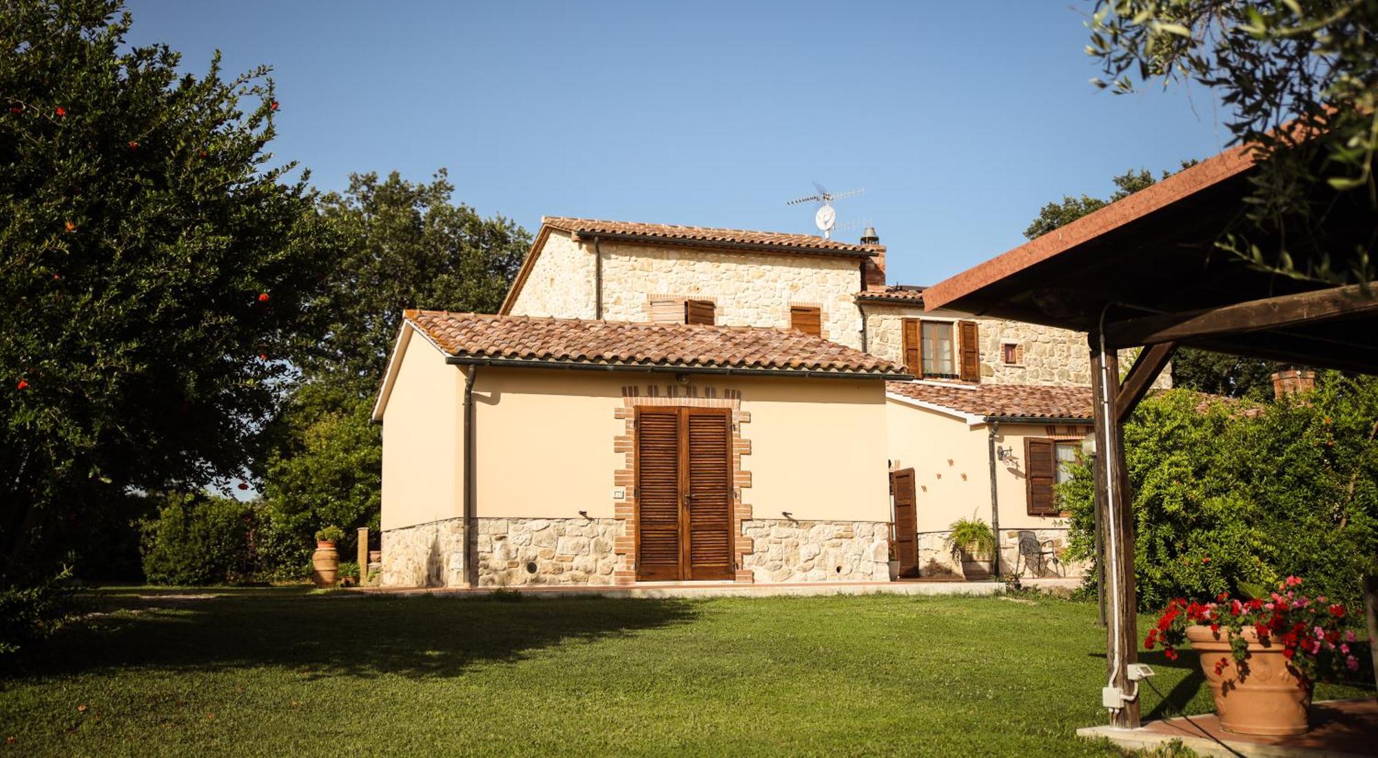 Agriturismo La Vecchia Quercia Montemerano Luaran gambar