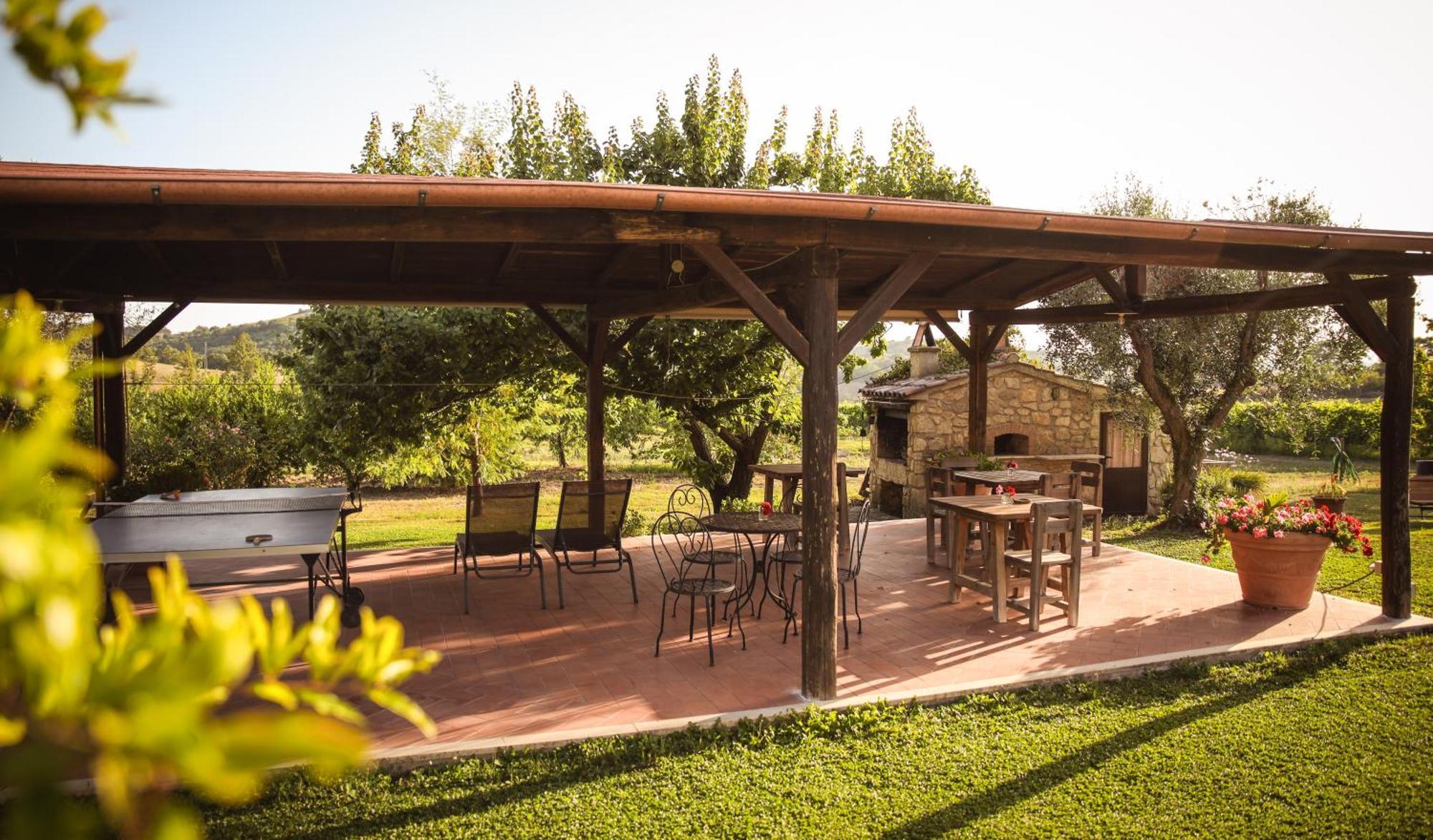Agriturismo La Vecchia Quercia Montemerano Luaran gambar