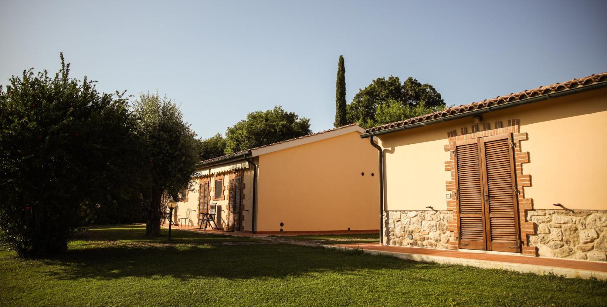 Agriturismo La Vecchia Quercia Montemerano Luaran gambar