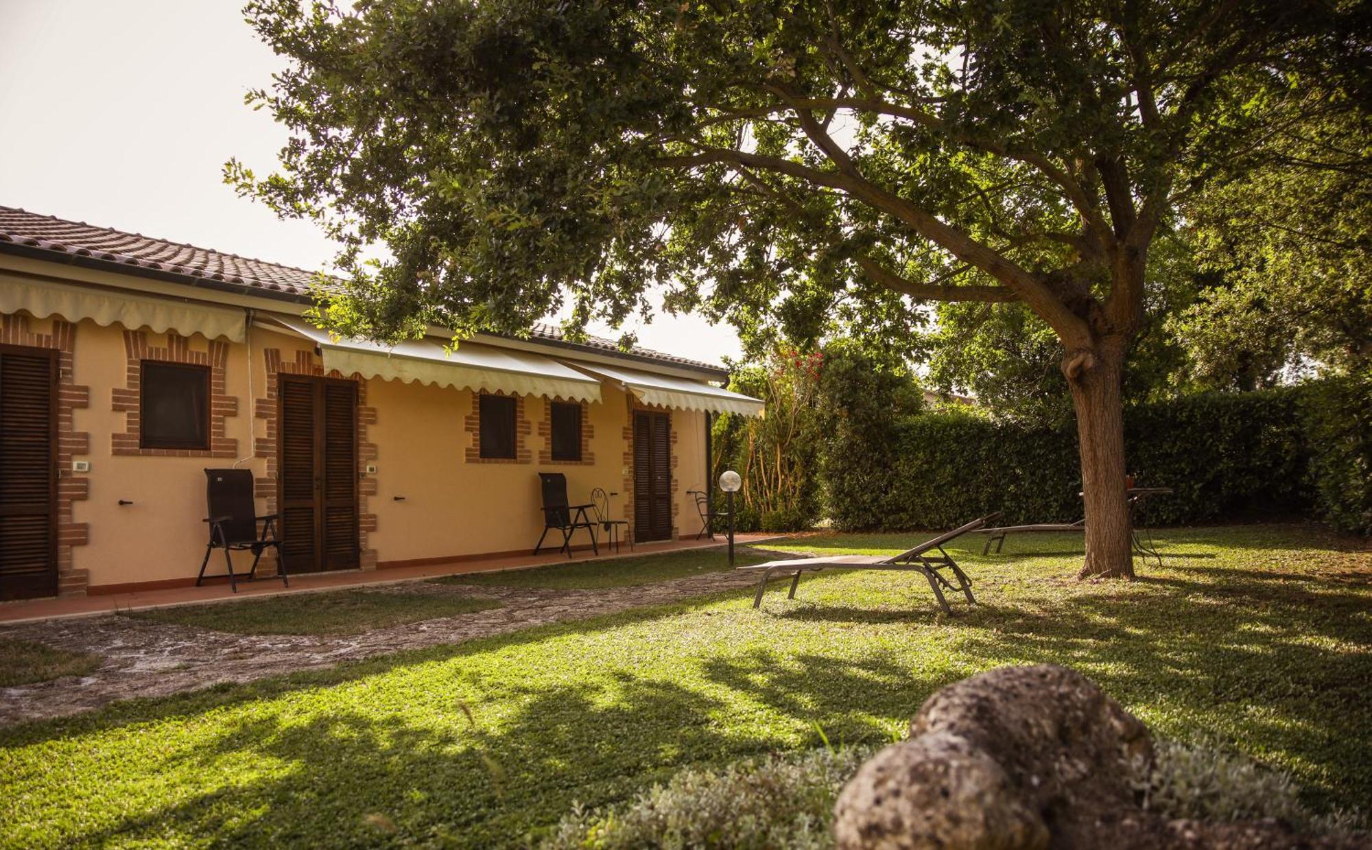 Agriturismo La Vecchia Quercia Montemerano Luaran gambar