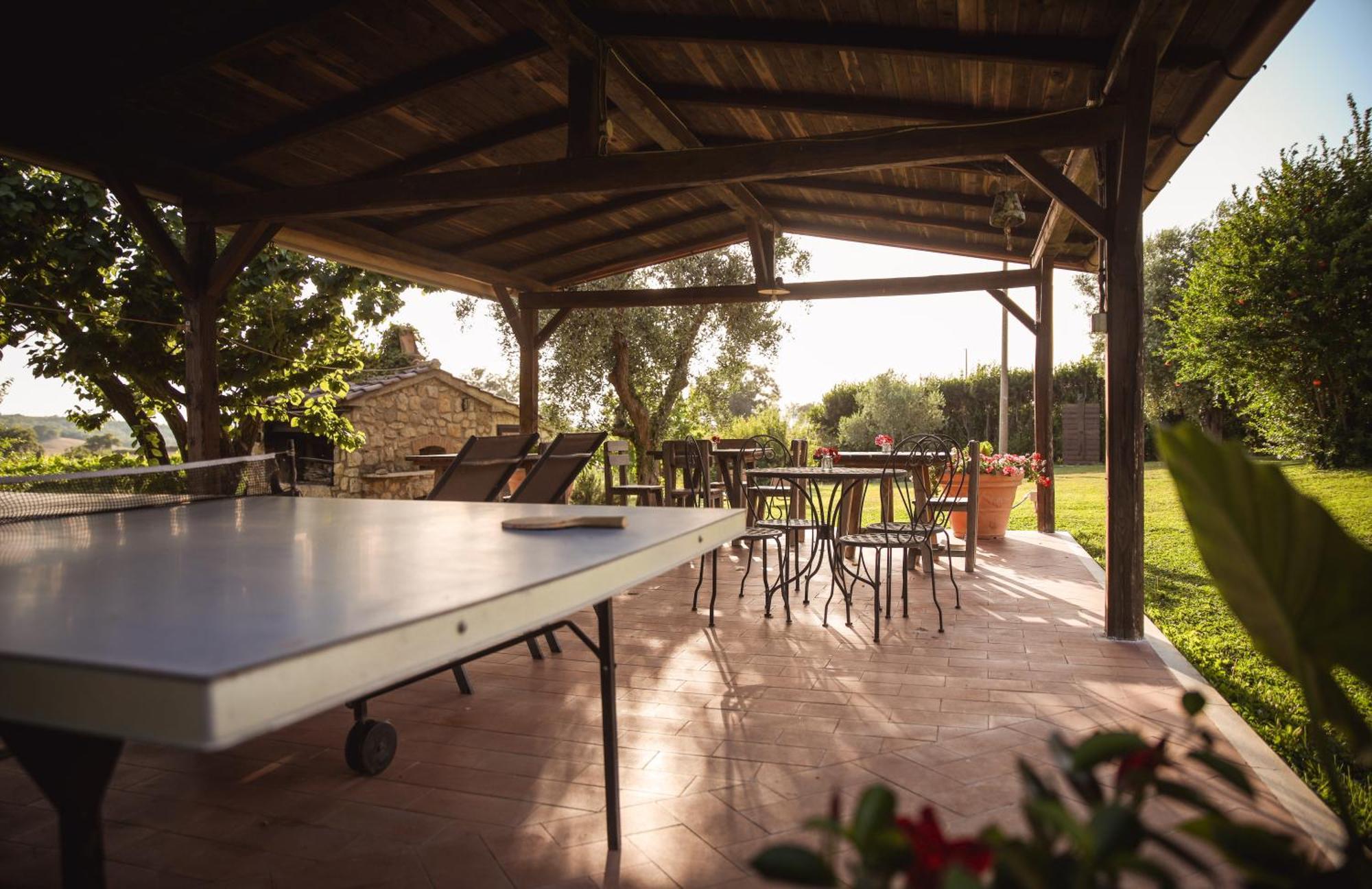 Agriturismo La Vecchia Quercia Montemerano Luaran gambar