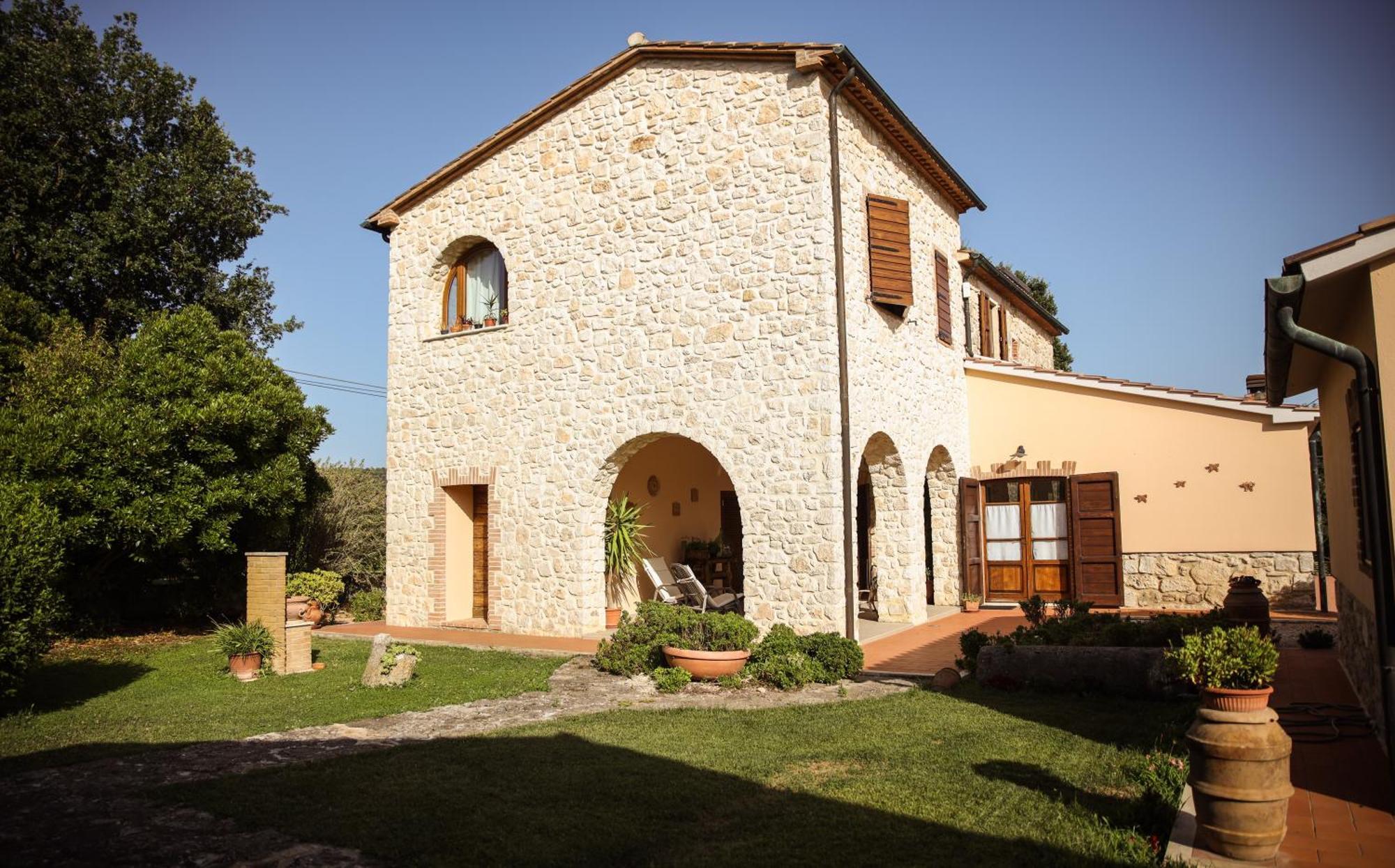Agriturismo La Vecchia Quercia Montemerano Luaran gambar