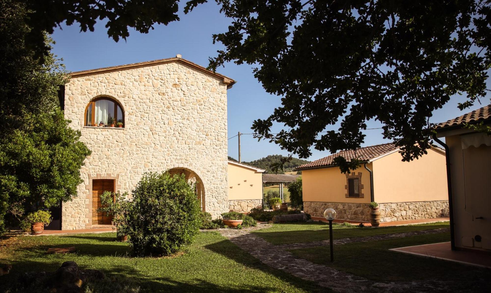 Agriturismo La Vecchia Quercia Montemerano Luaran gambar