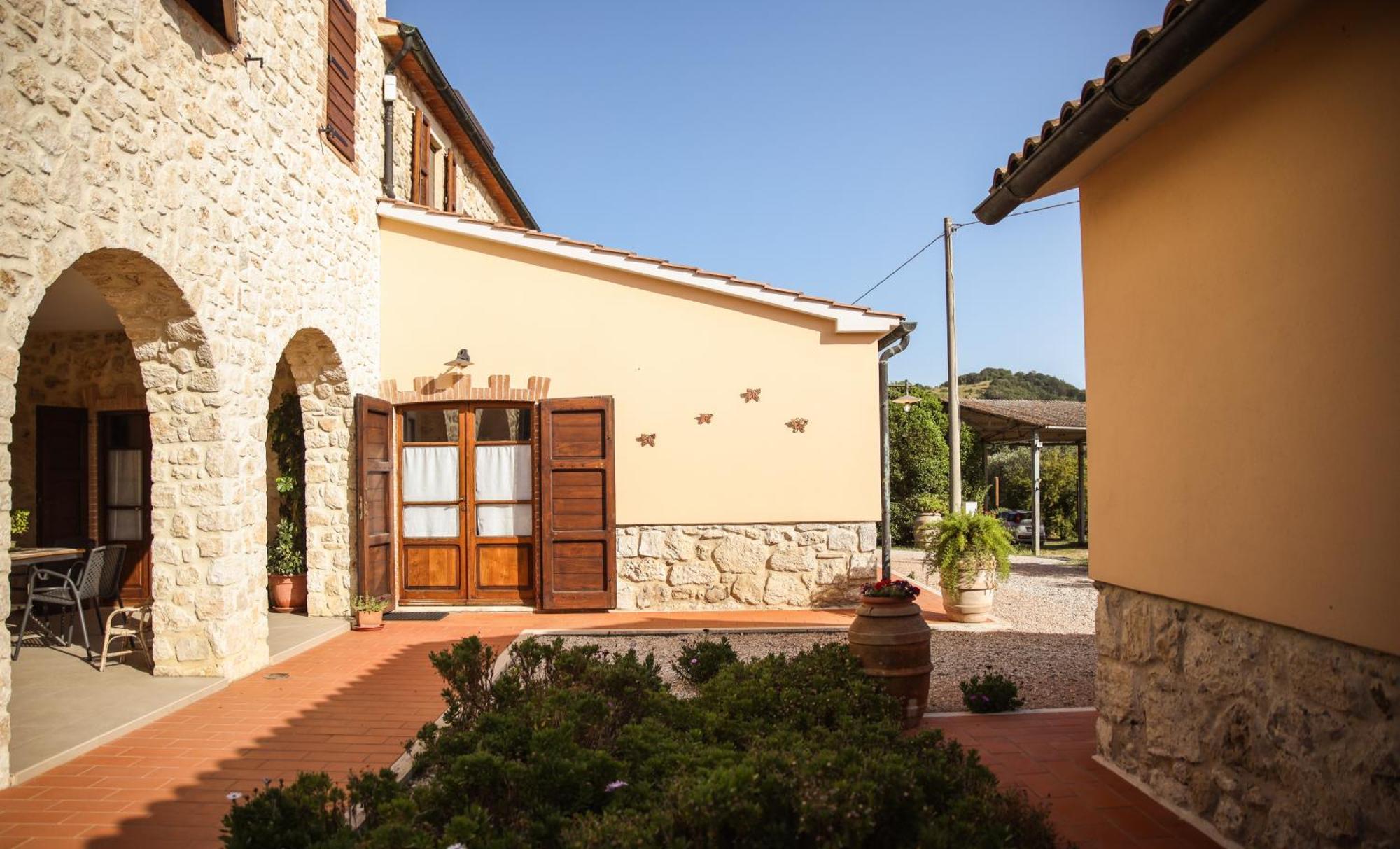 Agriturismo La Vecchia Quercia Montemerano Luaran gambar