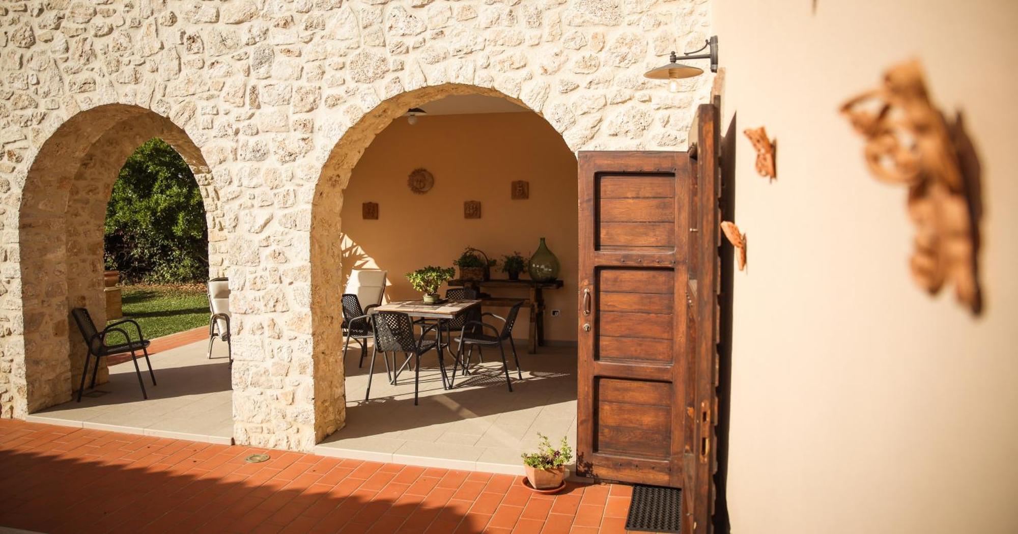 Agriturismo La Vecchia Quercia Montemerano Luaran gambar