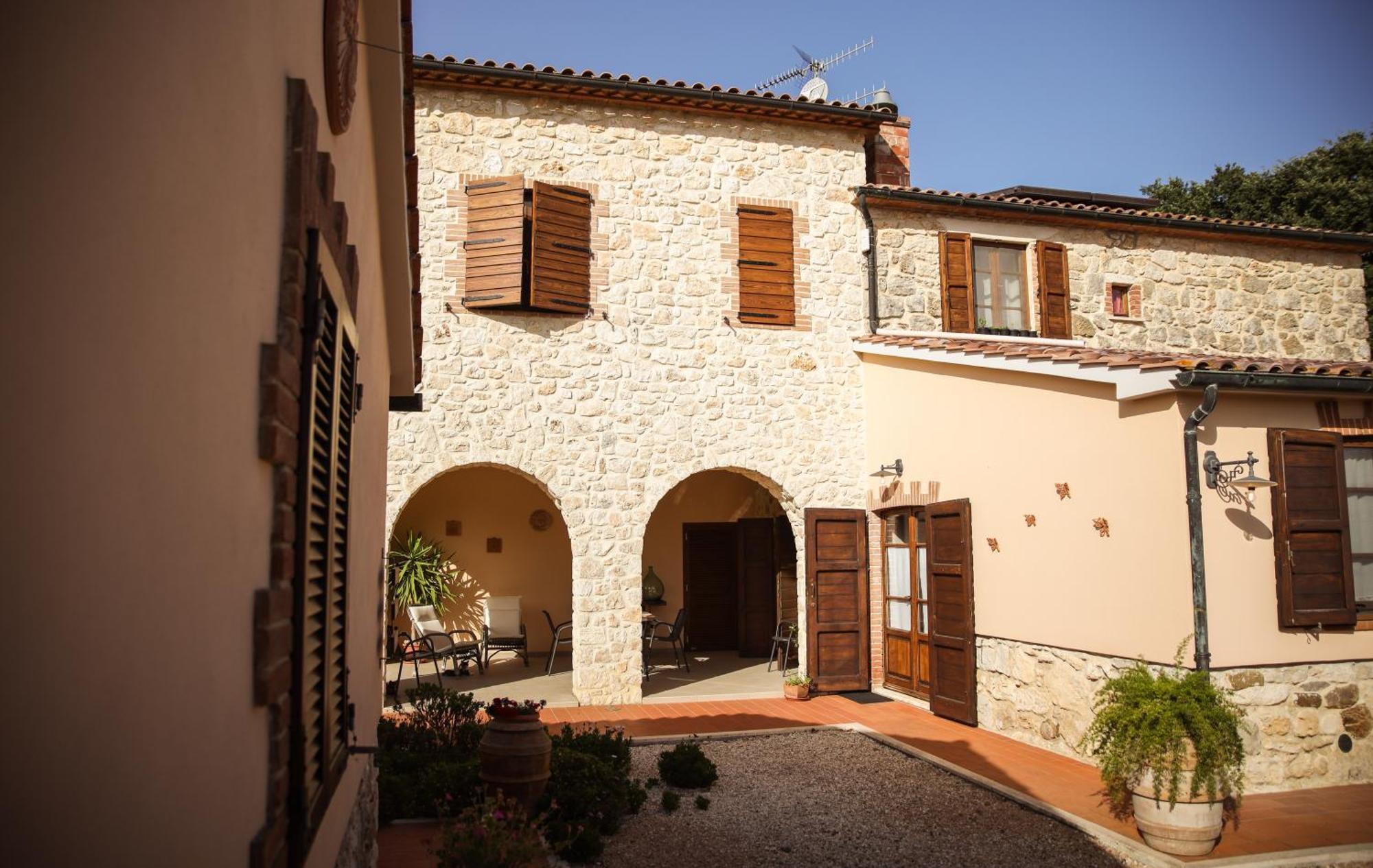 Agriturismo La Vecchia Quercia Montemerano Luaran gambar
