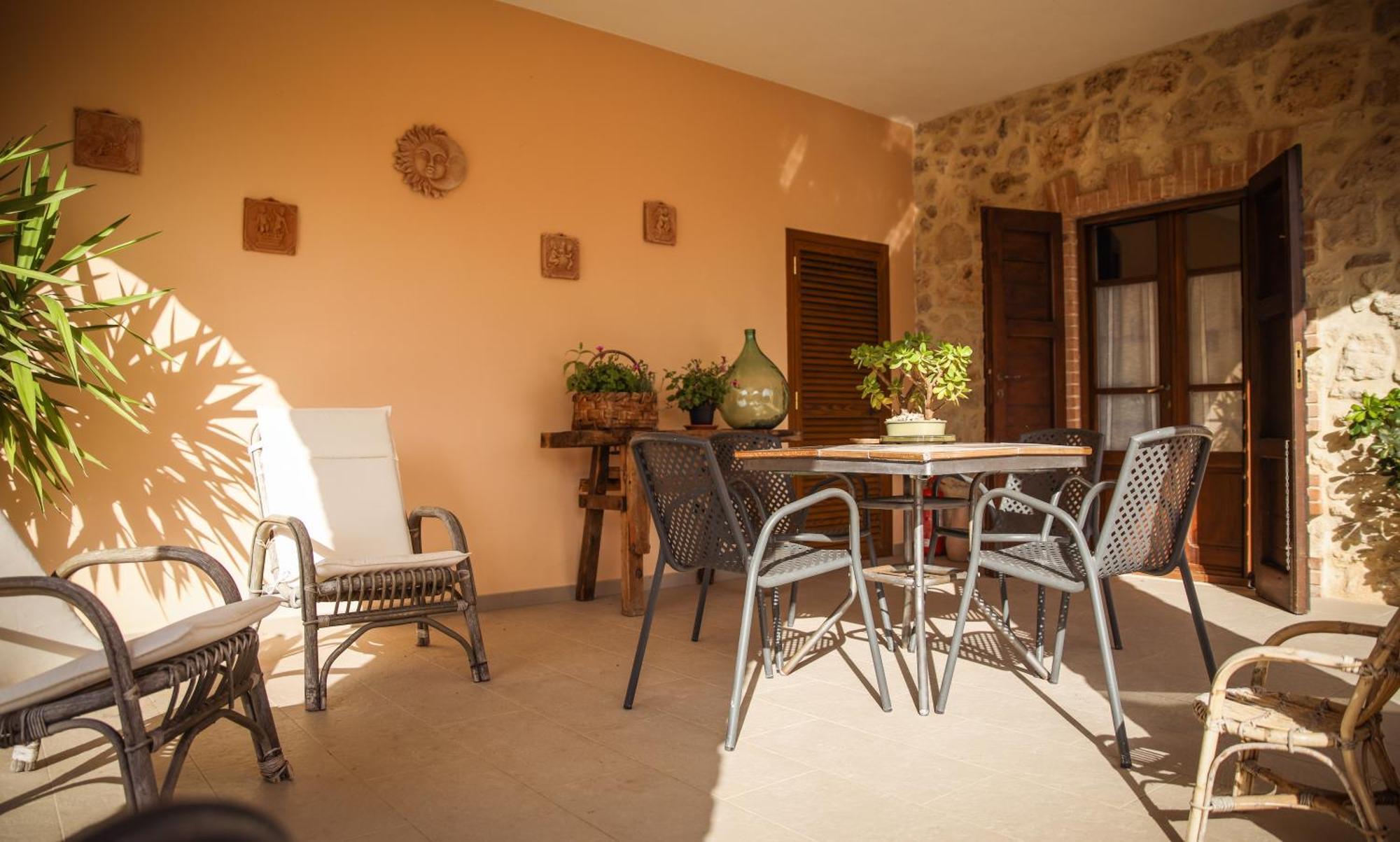 Agriturismo La Vecchia Quercia Montemerano Luaran gambar
