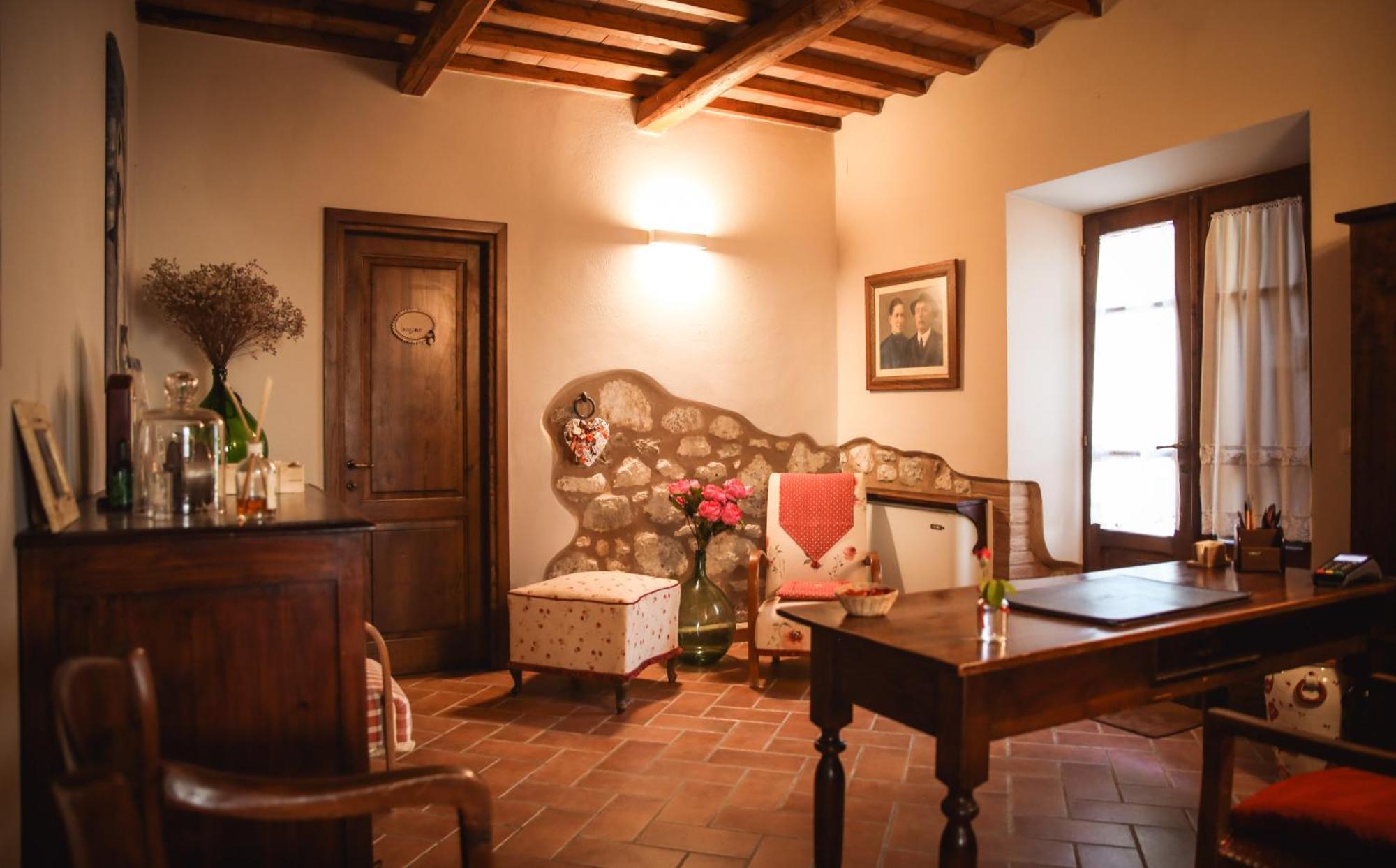 Agriturismo La Vecchia Quercia Montemerano Luaran gambar