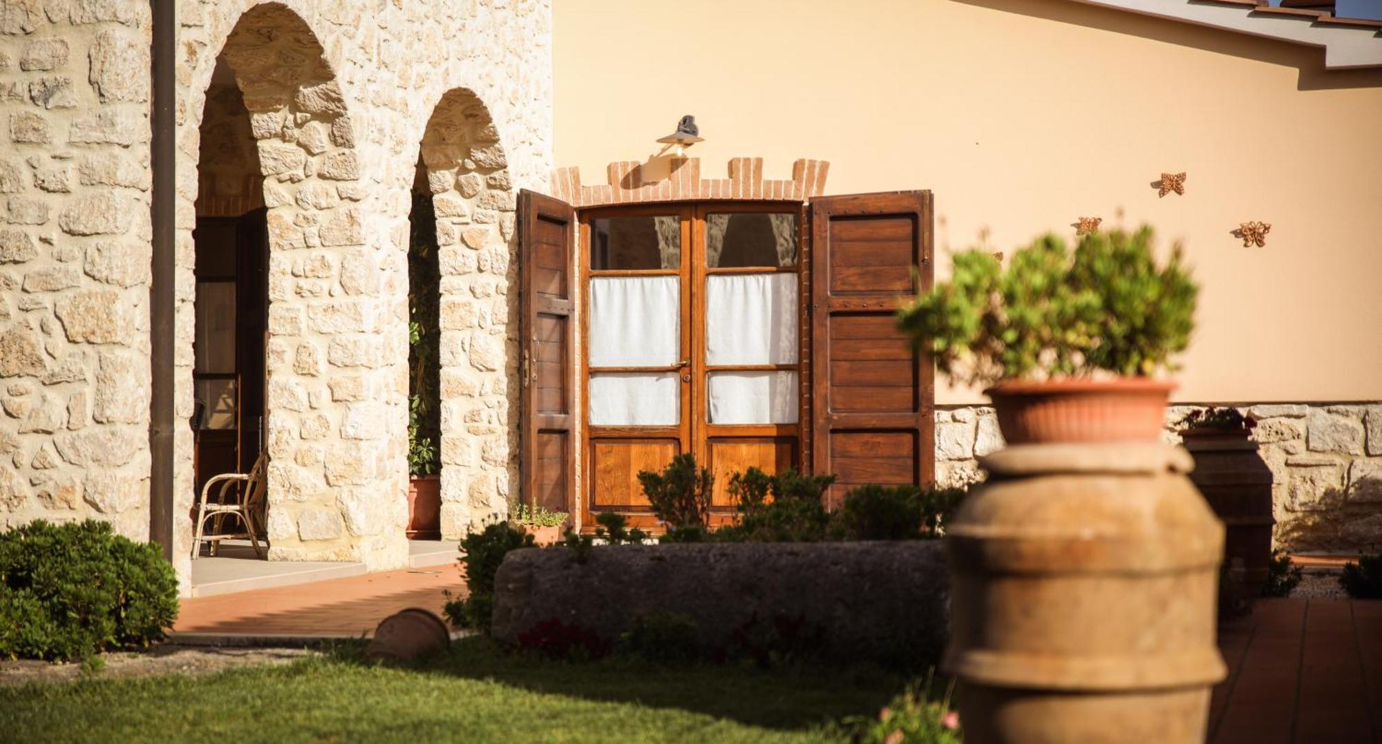 Agriturismo La Vecchia Quercia Montemerano Luaran gambar