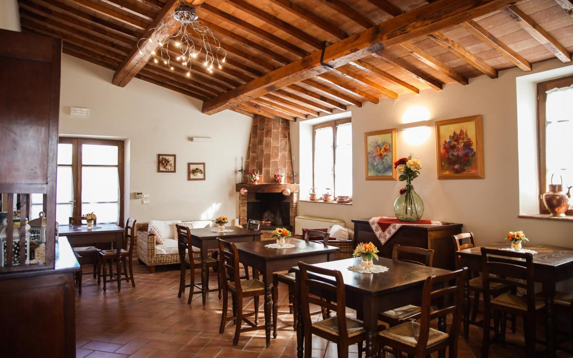 Agriturismo La Vecchia Quercia Montemerano Luaran gambar