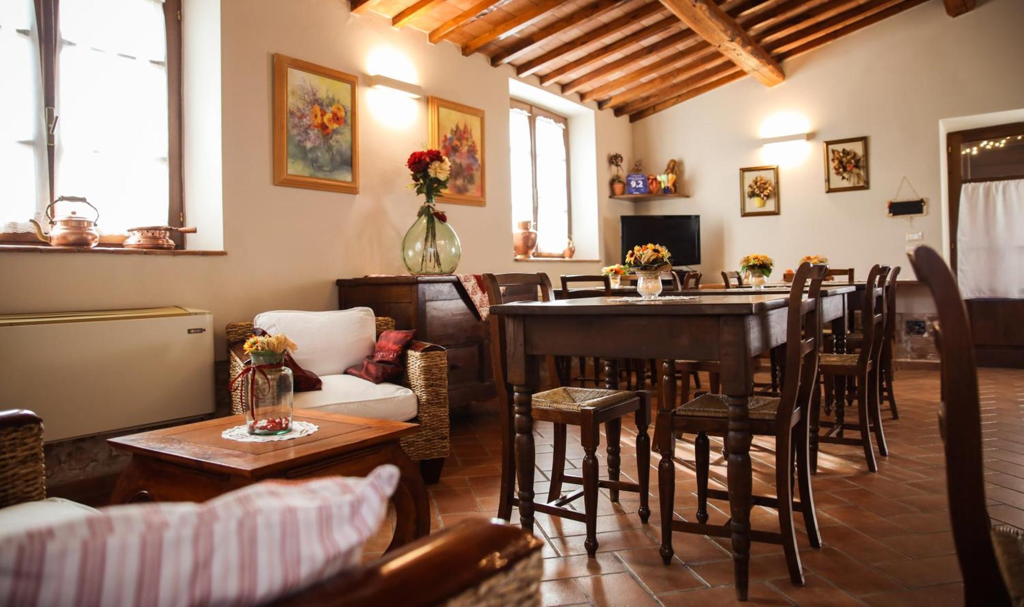 Agriturismo La Vecchia Quercia Montemerano Luaran gambar
